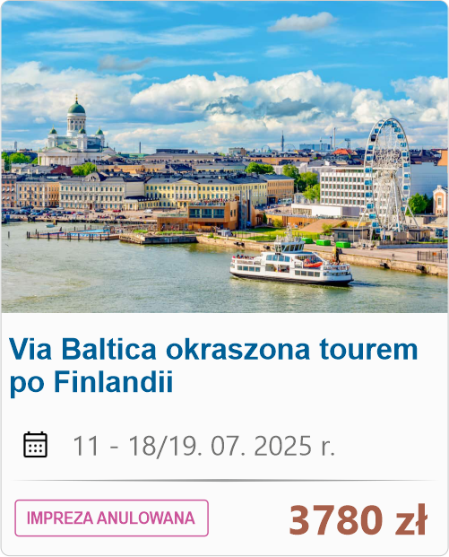 07-1 Via Baltica z tourem po Finlandii
