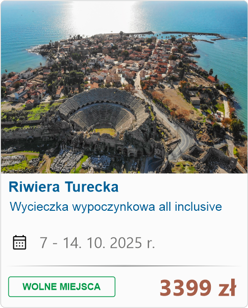 10-1 - Riwiera Turecka