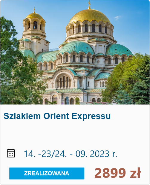 Szlakiem Orient - Expressu