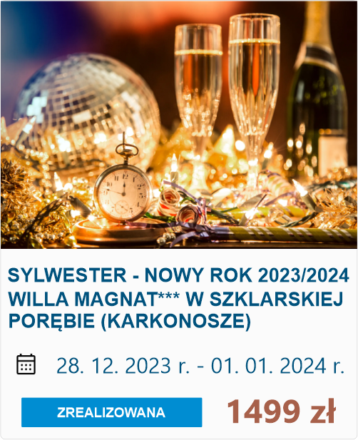 SYLWESTER - NOWY ROK 2023/2024