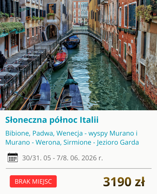 Słoneczna północ Italii