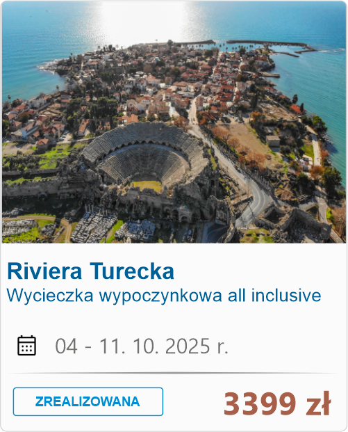 10-1 - Riwiera Turecka
