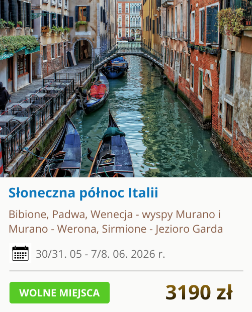 Słoneczna północ Italii