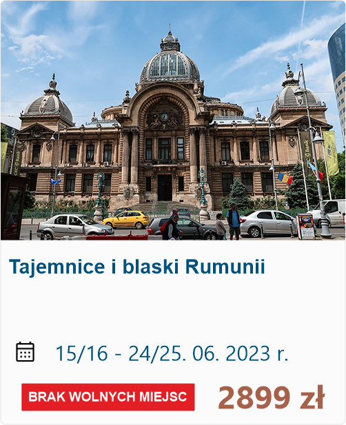 Tajemnice i blaski Rumunii